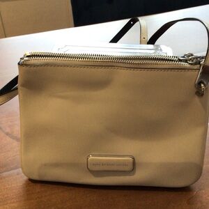 Marc Jacobs Cream Crossbody Bag